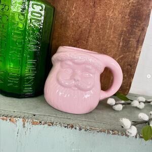Pink Santa Face Mug Target 2024